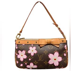 Louis Vuitton x Takashi Murakami Cherry Blossom Pochette